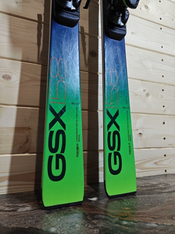 LYŽE ELAN ACE GSX 158CM